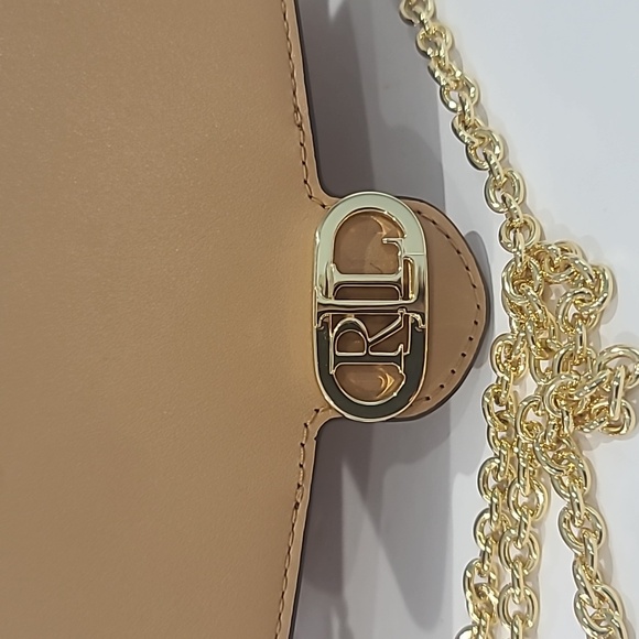 SALE!  ✅ LRL Leather Medium Adair Crossbody Bag BUFF ✨ NWT'S - Picture 17 of 17